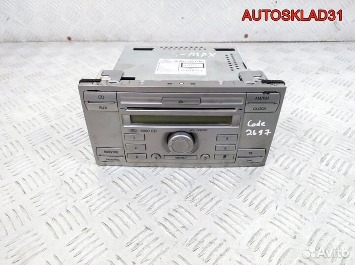 Магнитола Ford S-MAX 6m2t18c815af