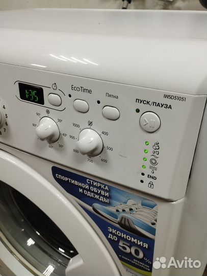 Стиральная машина indesit 5кг