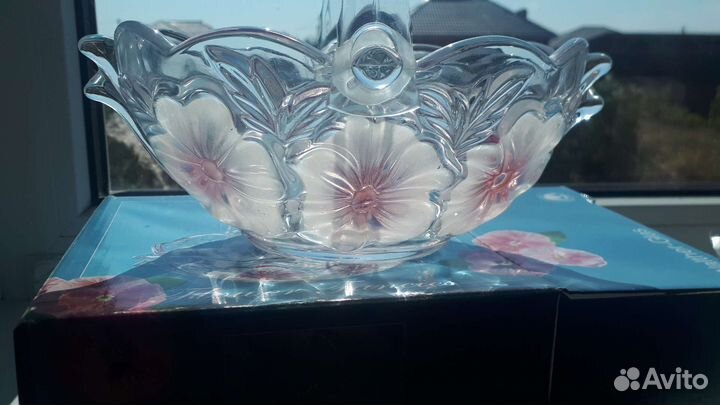 Ваза для фруктов или конфетница