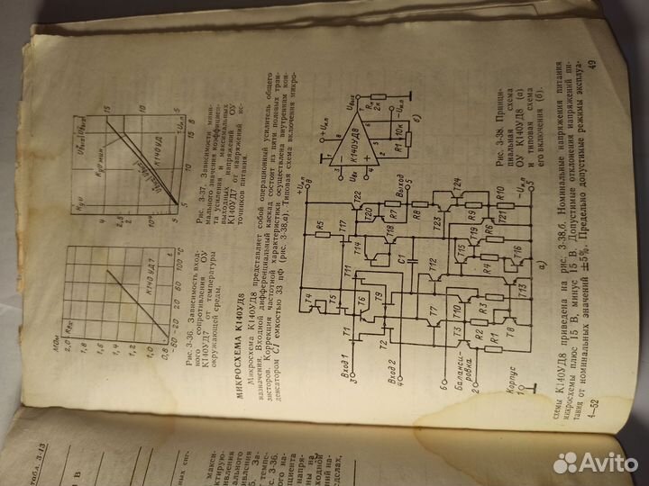 Аналоговые интегральные микросхемы,1981, 160 стр