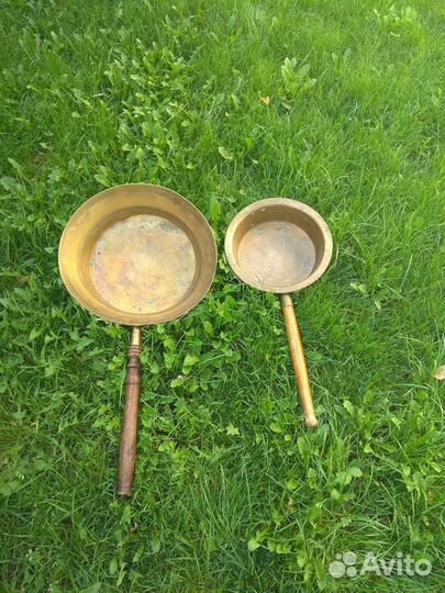 Медный таз для варенья