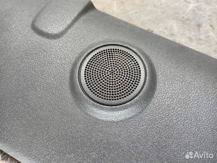 Стеновая панель передней стойки кабины левая LHD