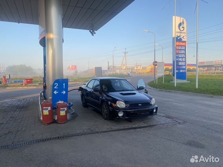 Subaru Impreza WRX 2.0 МТ, 2002, 250 000 км