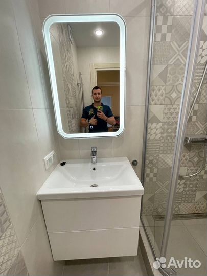 Ремонт Ванной Комнаты Санузла Под Ключ С Гарантией