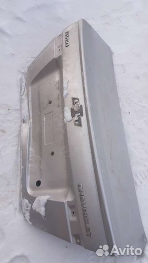 Крышка багажника на chevrolet aveo