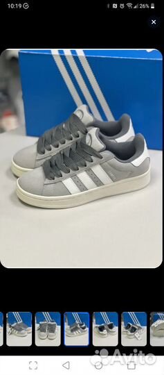 Кеды adidas campus женские