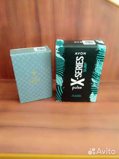 Мужская туалетная вода avon