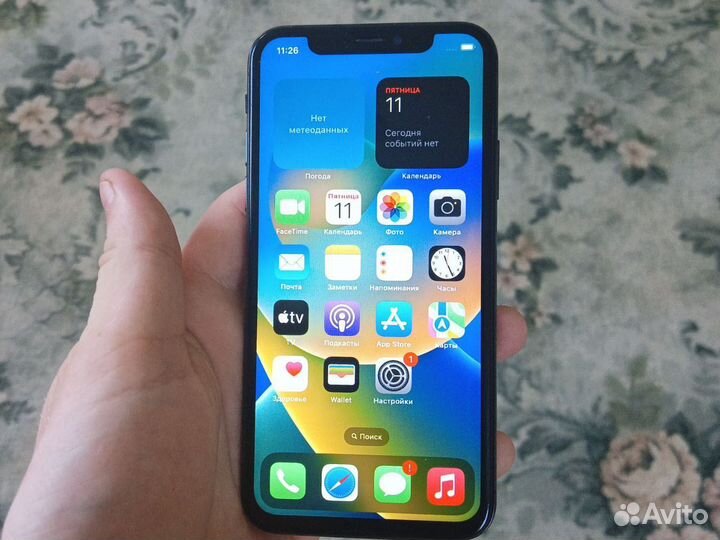 Телефон iPhone X