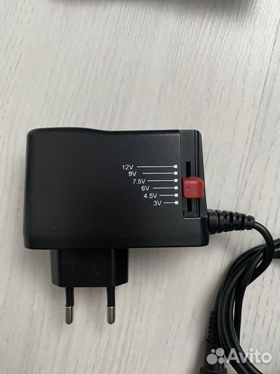 Блок питания 12v с насадками