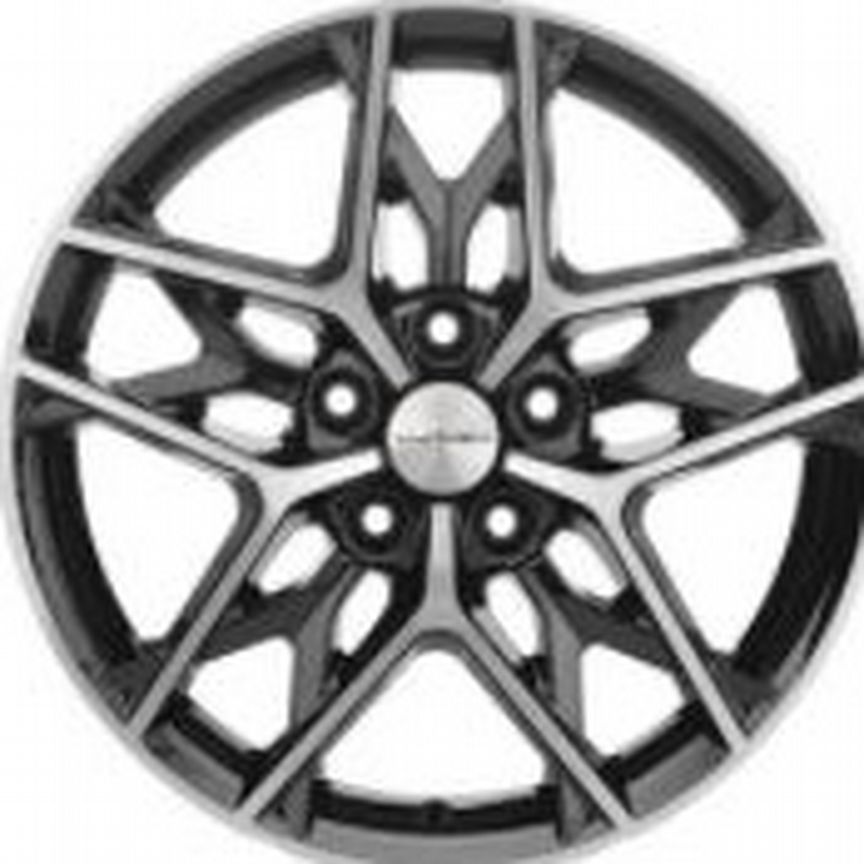 Литые диски Khomen Wheels KHW1709 7×R17 5×114.3