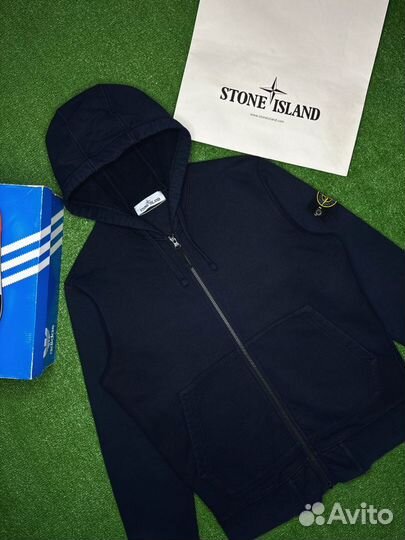 Зип худи stone island оригинал