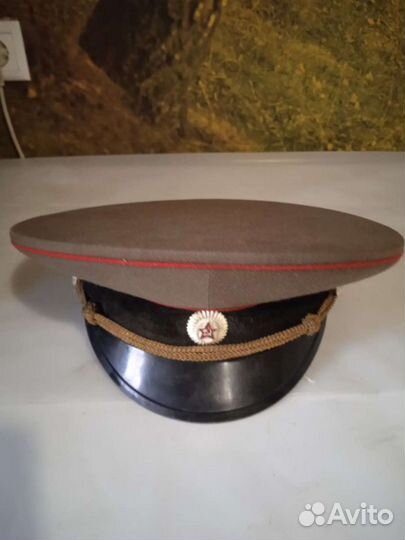Фуражка офицерская повседневная 57 размер