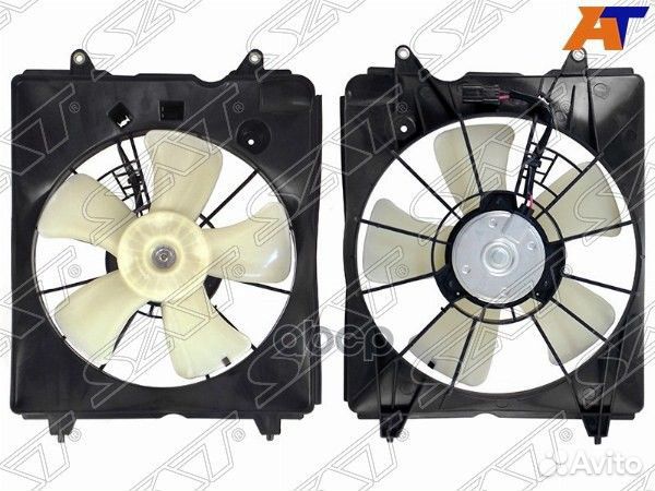 Диффузор радиатора в сборе honda CR-V 12- ST-HD