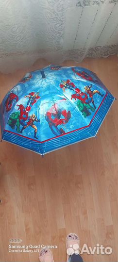 Зонтик детский для мальчика