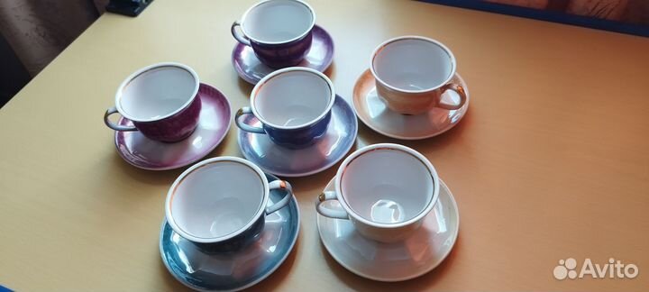 Кофейный сервиз Коростень СССР