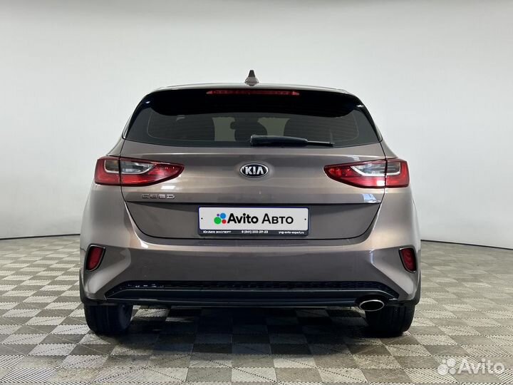 Kia Ceed 1.6 AT, 2018, 116 193 км