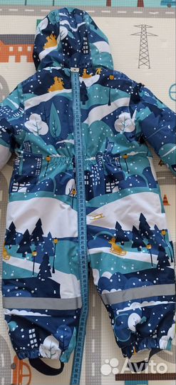 Зимний комбинезон 74