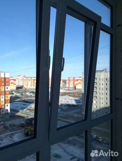 Окна и балконы новые