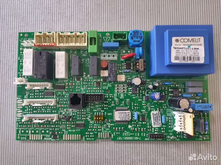 Электронная плата chaffoteaux Alixia 65105818