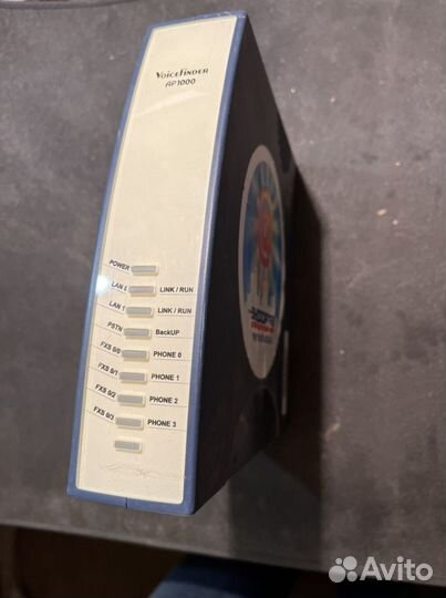 Шлюз IP-телефония VoIP AddPac AP1000 VoiceFinder