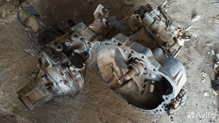 Кпп механика toyota caldina дизель 4wd