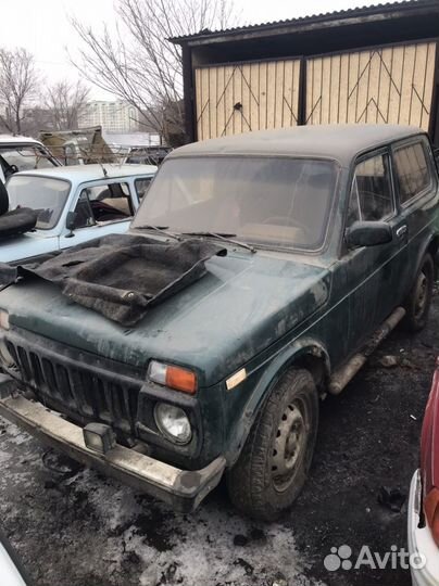 Нива разбор