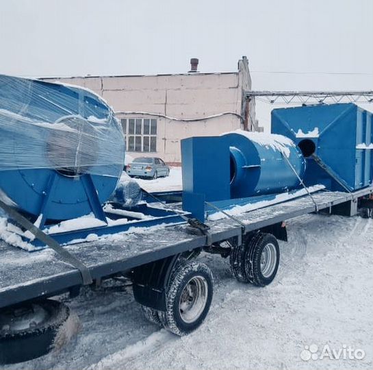 Циклон с бункером