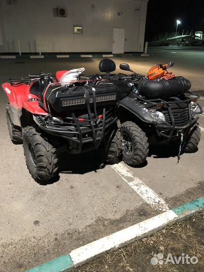 Suzuki kingquad 750 axi