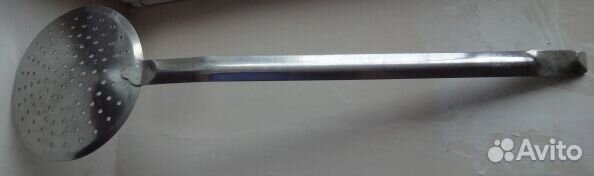 Большая шумовка, половник, СССР