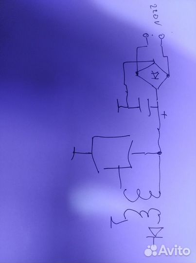 Блок питания от телевизора