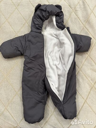 Конверт на выписку зимний