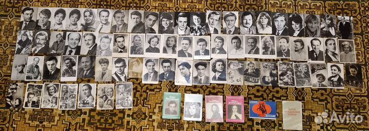 Открытки артистов советского кино