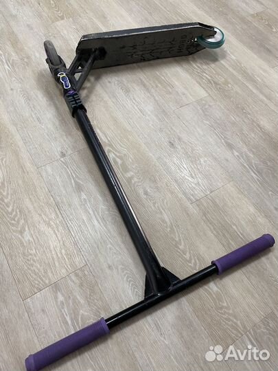 Трюковой самокат tech team