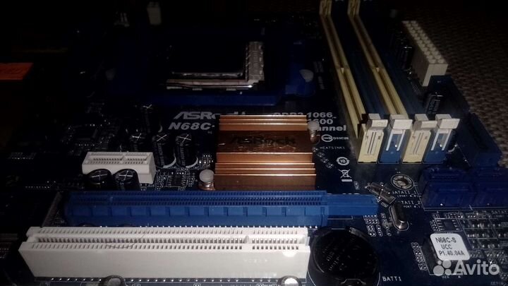 Материнская плата+phenom ll