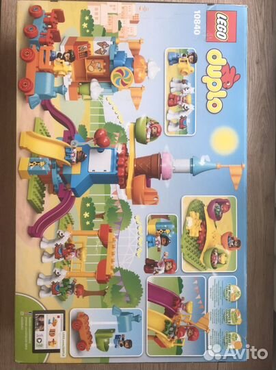 Lego duplo Большой парк аттракционов 10840