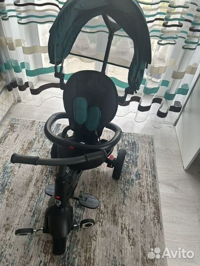 Велосипед детский 3-х колесный QPlay rito