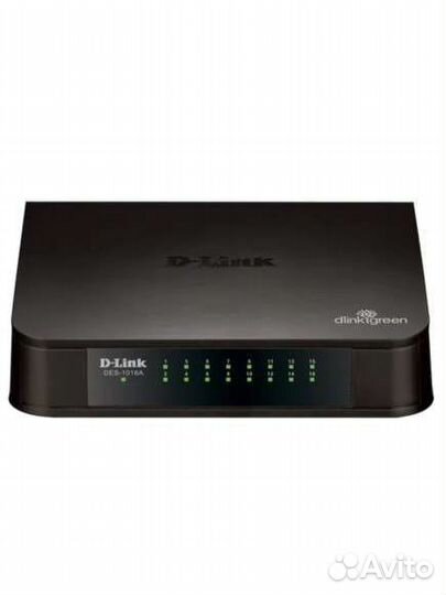 Коммутатор D-link DES-1016A/E1B