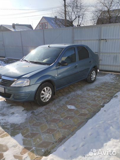 Renault Logan 1.6 МТ, 2012, 110 900 км
