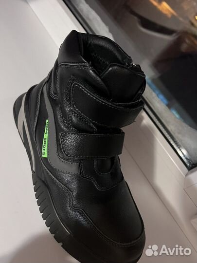 Зимние ботинки для мальчика