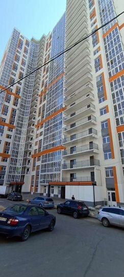 1-к. квартира, 40 м², 23/25 эт.