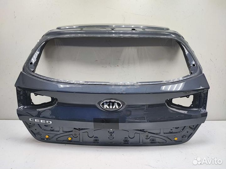 Крышка багажника KIA ceed 3 2018-нв серый