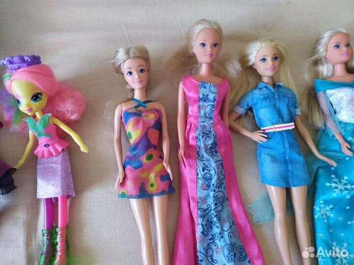 Куклы Барби и другие. Пакет