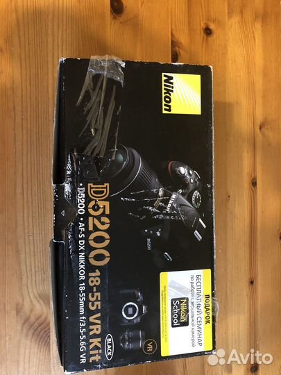 Фотоаппарат nikon d 5200