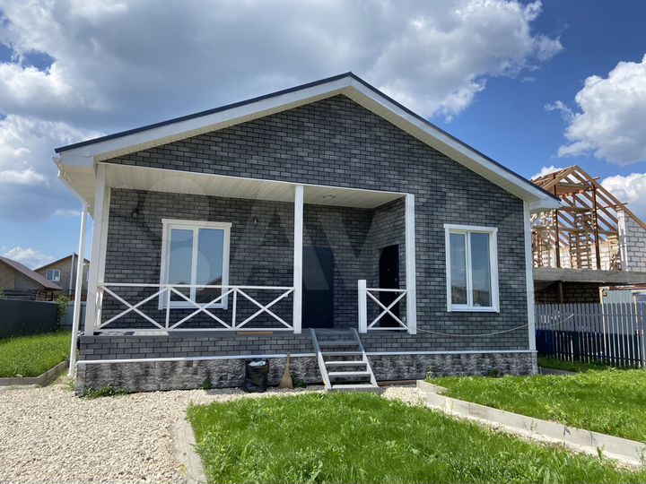 Дом 130 м² на участке 6,6 сот.