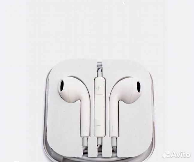 Проводные наушники на iPhone