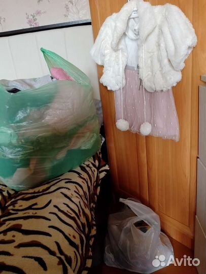 Одежда для девочки пакетом
