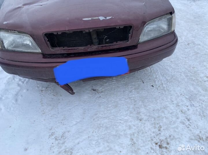 Разбор volvo s40