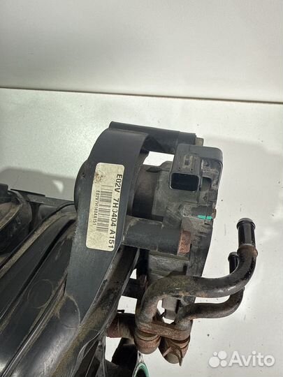 Kia optima 4 коллектор впускной 2.4 G4KJ