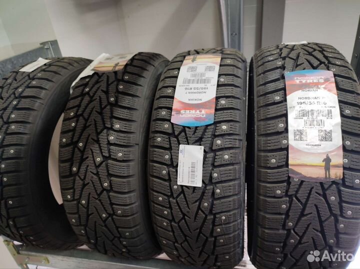 Nokian Tyres Nordman 7 195/55 R16