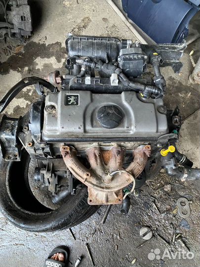 Двигатель peugeot 1007
